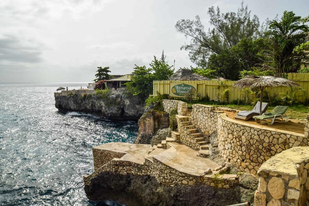 Banana Shout Resort نيغريل المظهر الخارجي الصورة