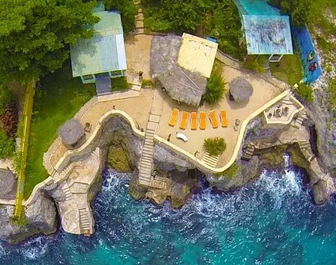 Banana Shout Resort نيغريل المظهر الخارجي الصورة