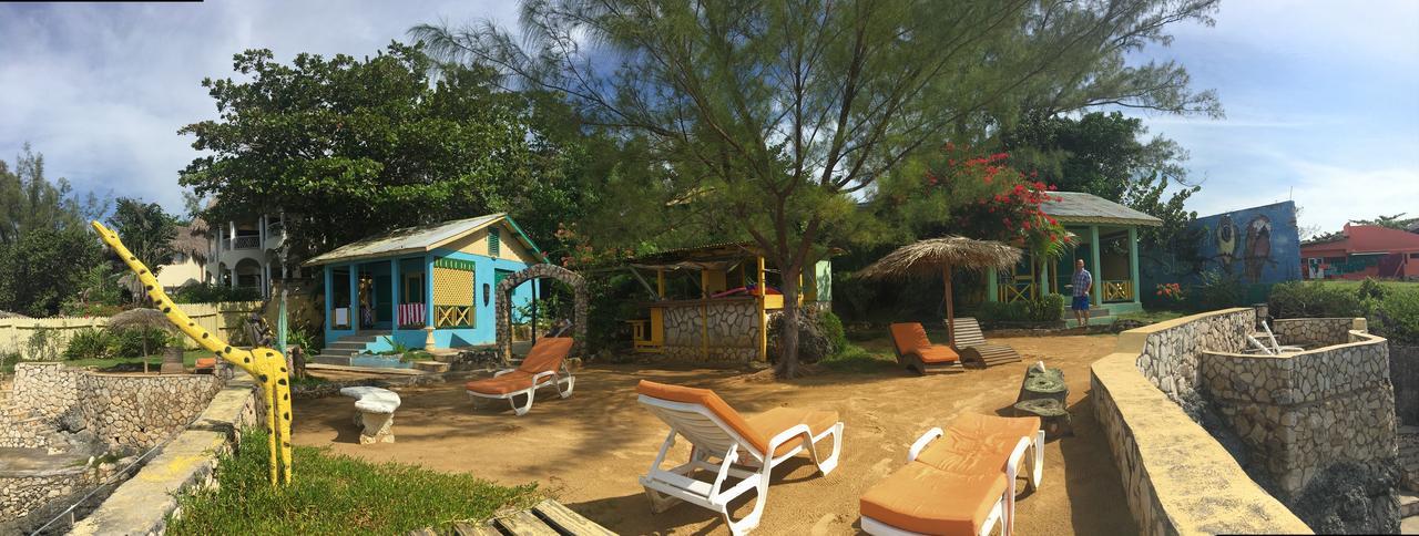 Banana Shout Resort نيغريل المظهر الخارجي الصورة